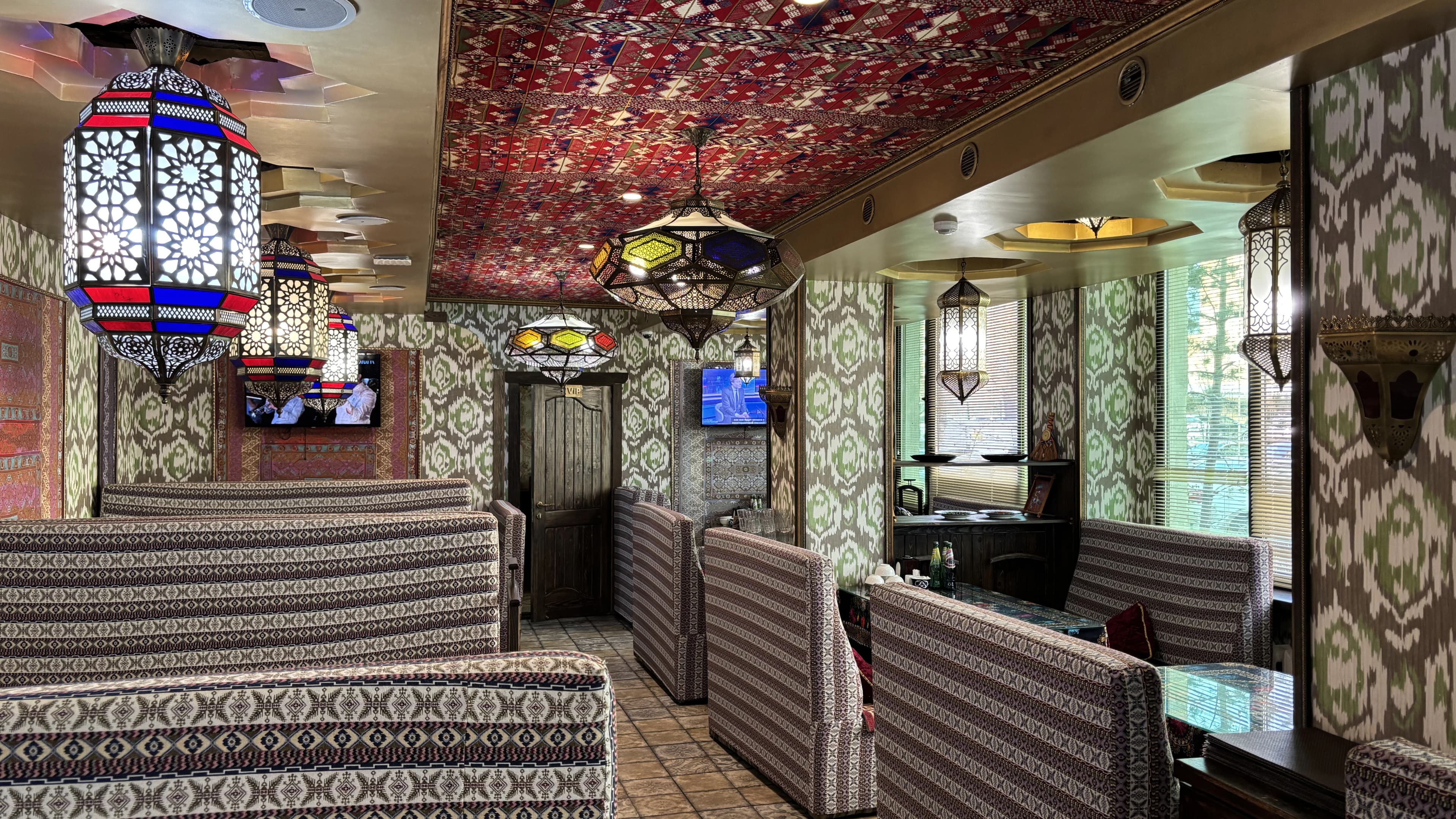 Логотип заведения Узбечка №1 (Бокейхана)