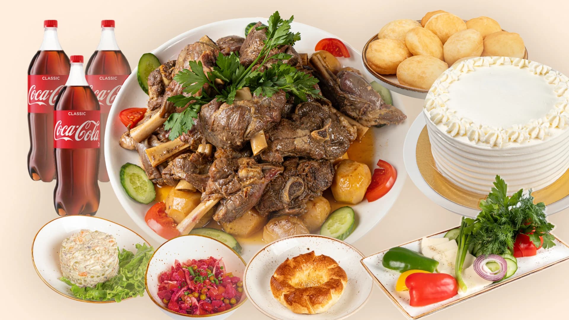 Изображение продукта Предложение на 15 персон