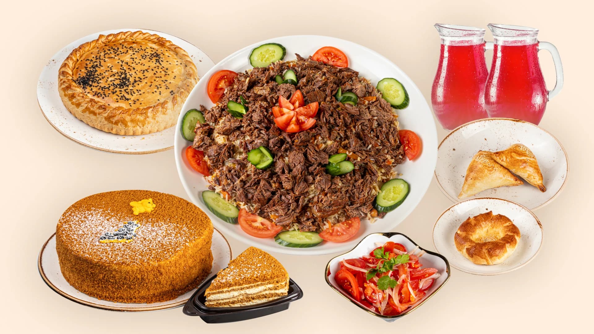 Изображение продукта Супер предложение (20 персон)