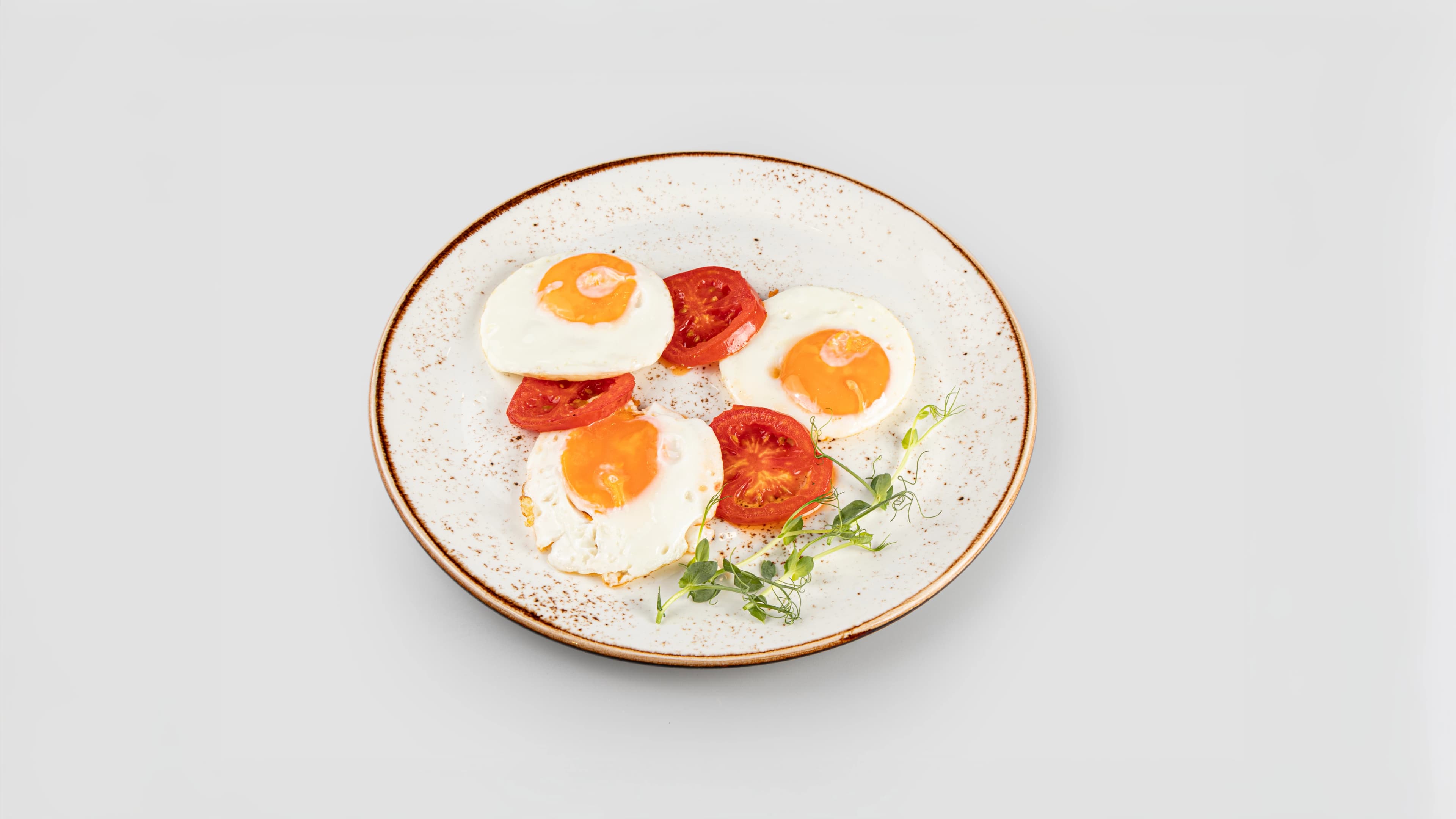 Изображение продукта Яичница с помидорами