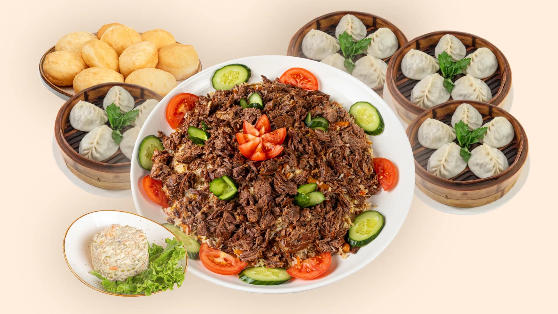 Изображение продукта Сет "Астана" (12 персон)