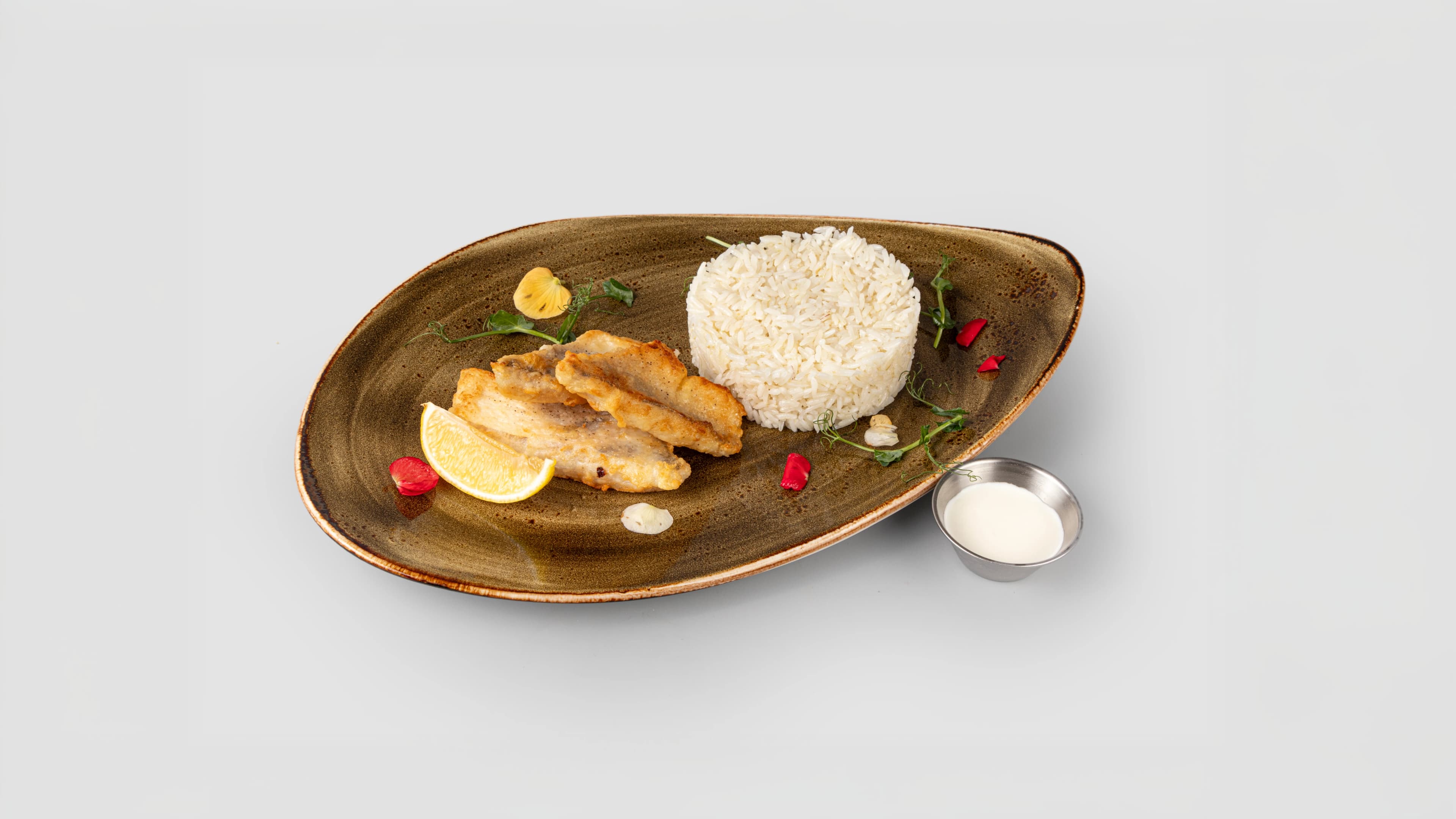 Изображение продукта Филе Судака с Пюре С Рисом