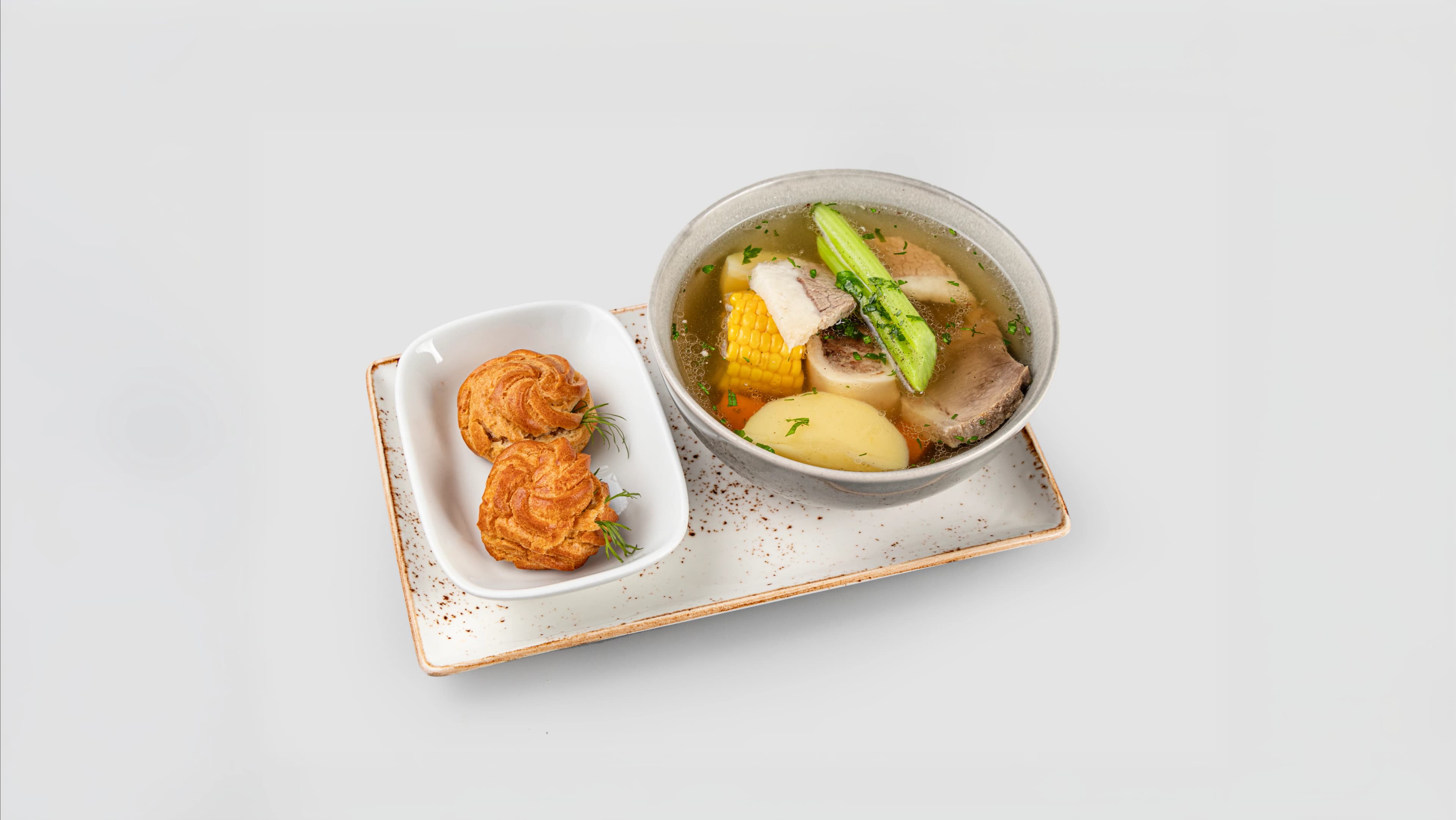 Изображение продукта Суп с говяжьей грудинкой