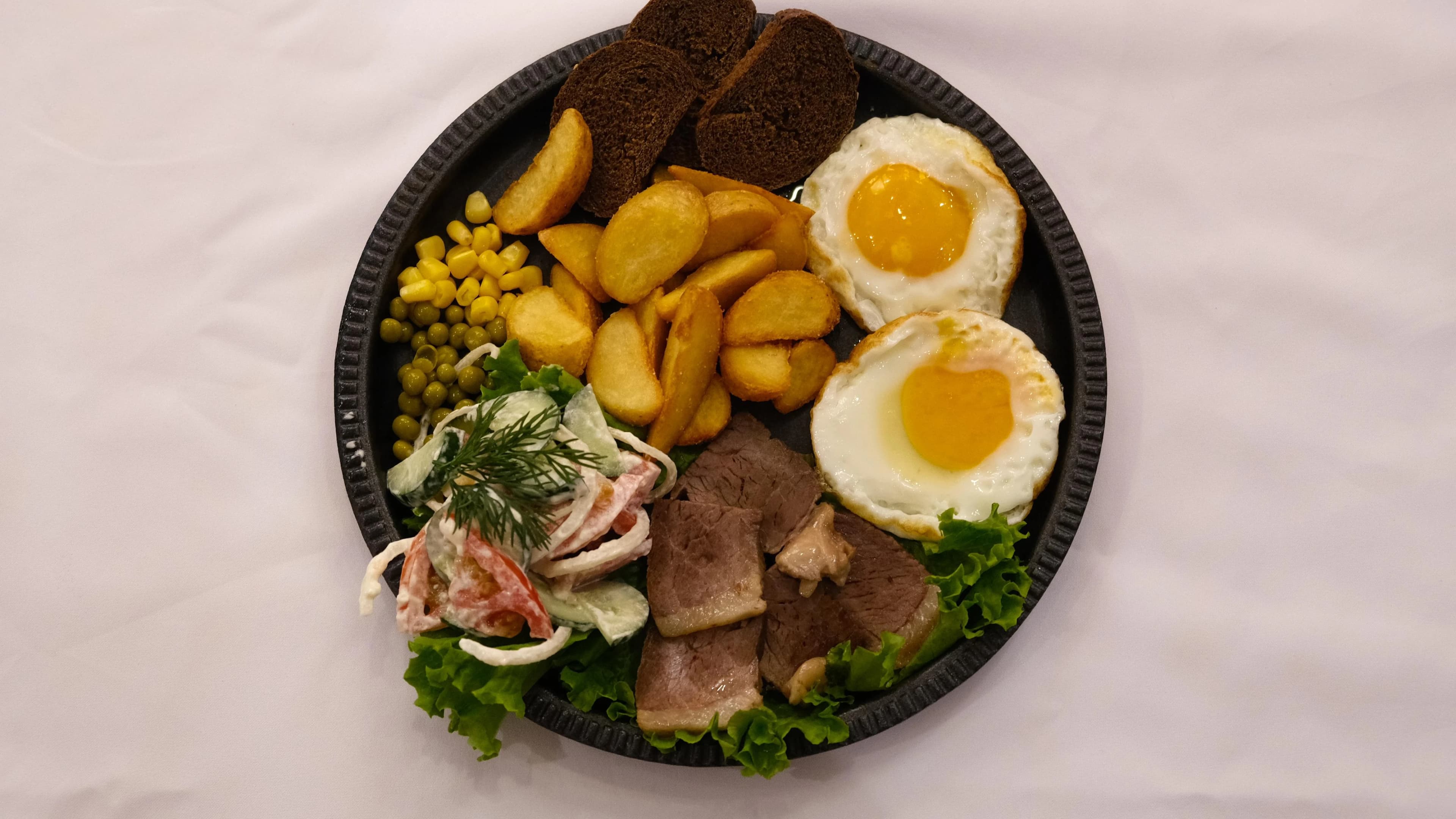 Изображение продукта Завтрак "Деревенский"