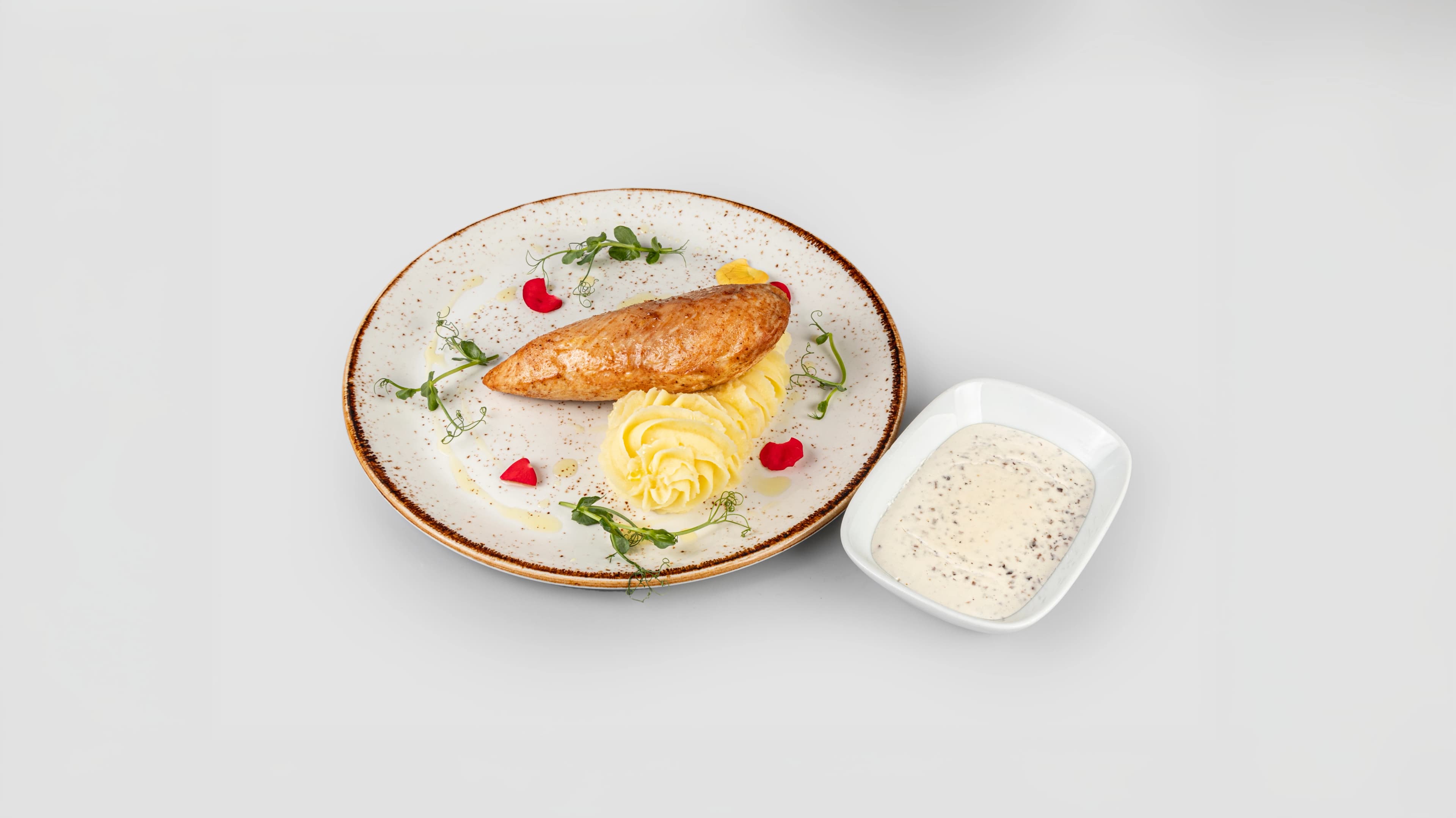 Изображение продукта Куриное Филе С Рисом Пюре