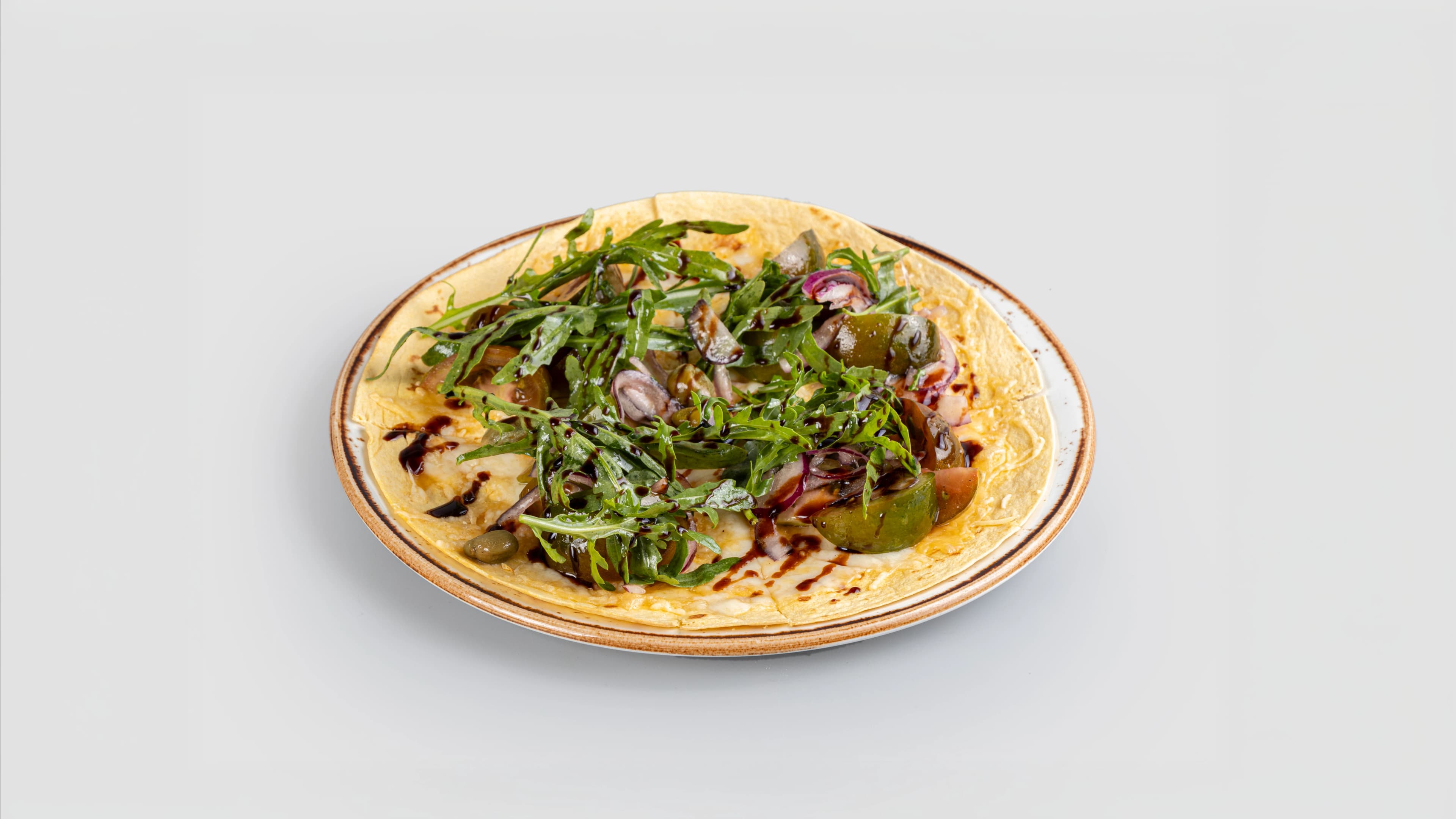 Изображение продукта Тортилья С Помидорами И Рукколой