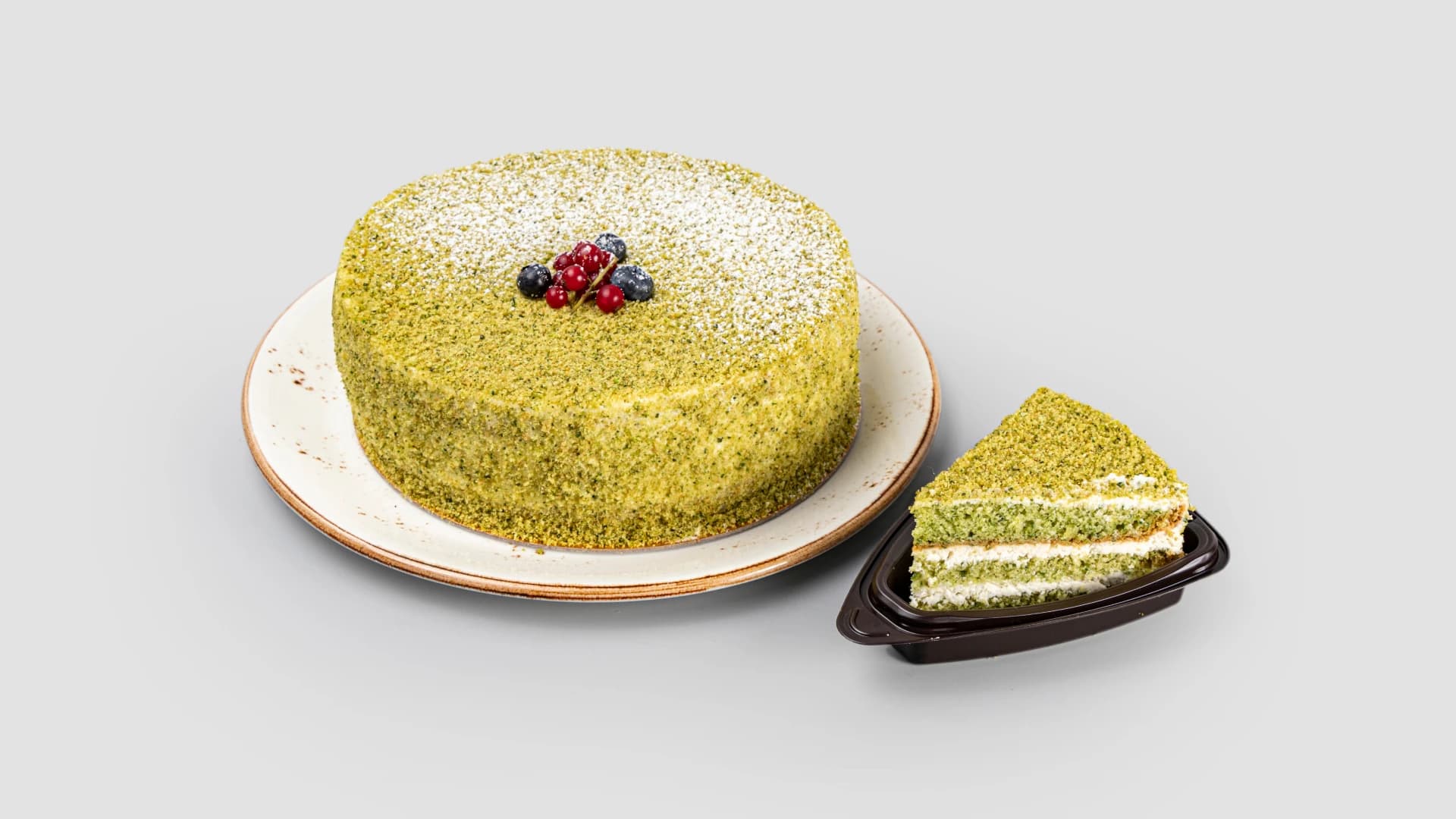 Изображение продукта Торт Шпинатный