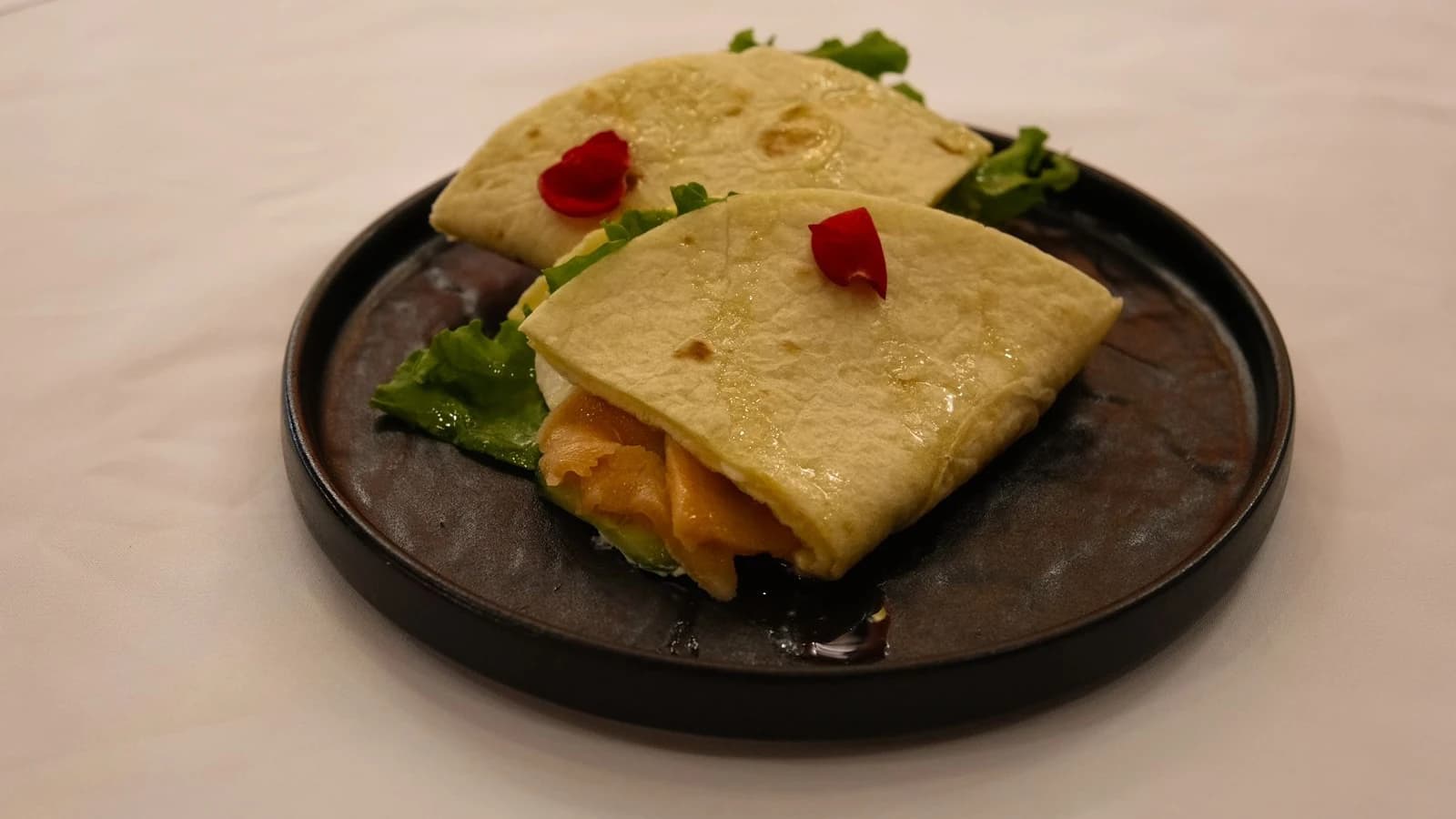 Изображение продукта Тортилья с лососем