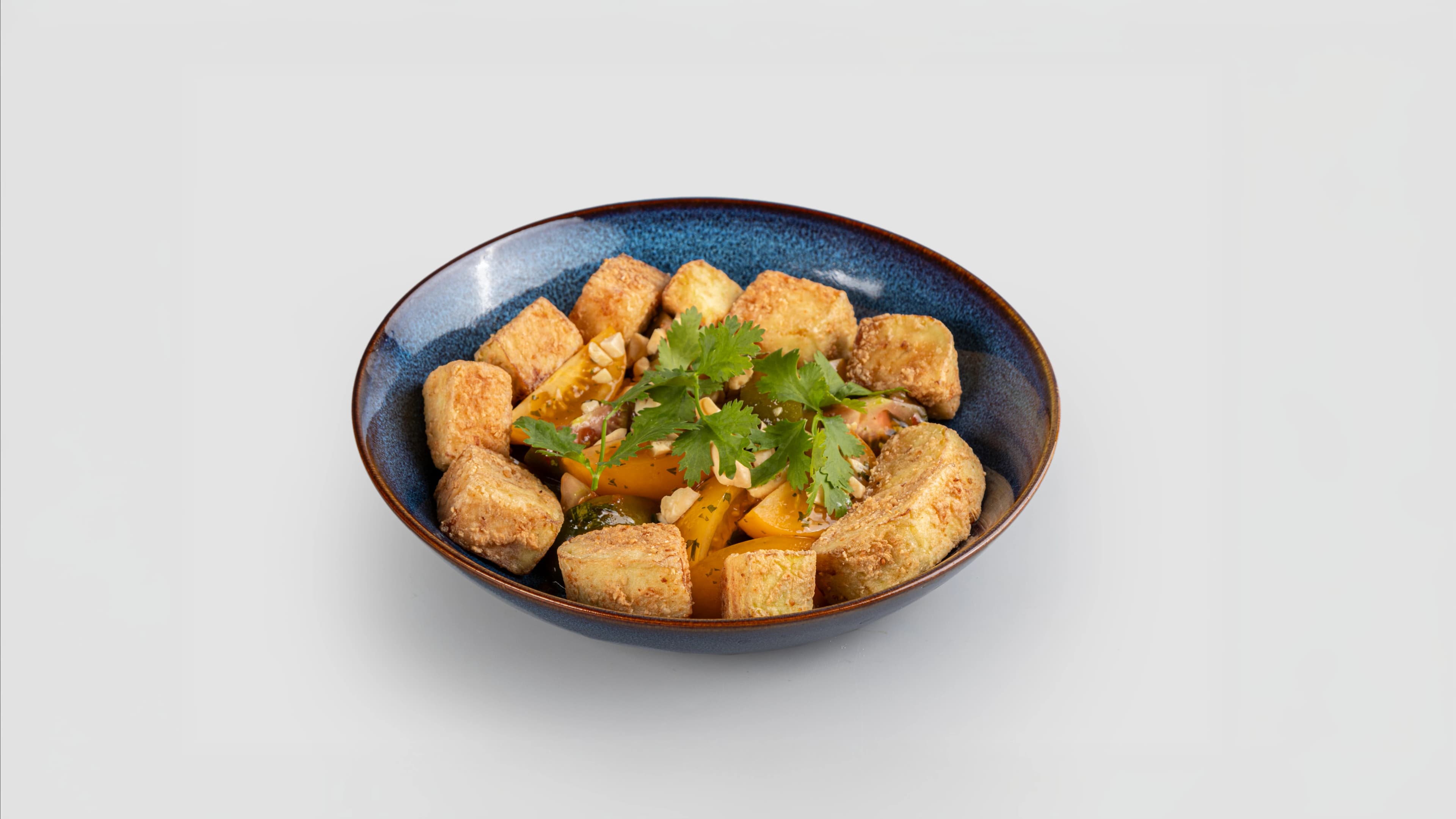 Изображение продукта Салат С Хрустящими Баклажанами