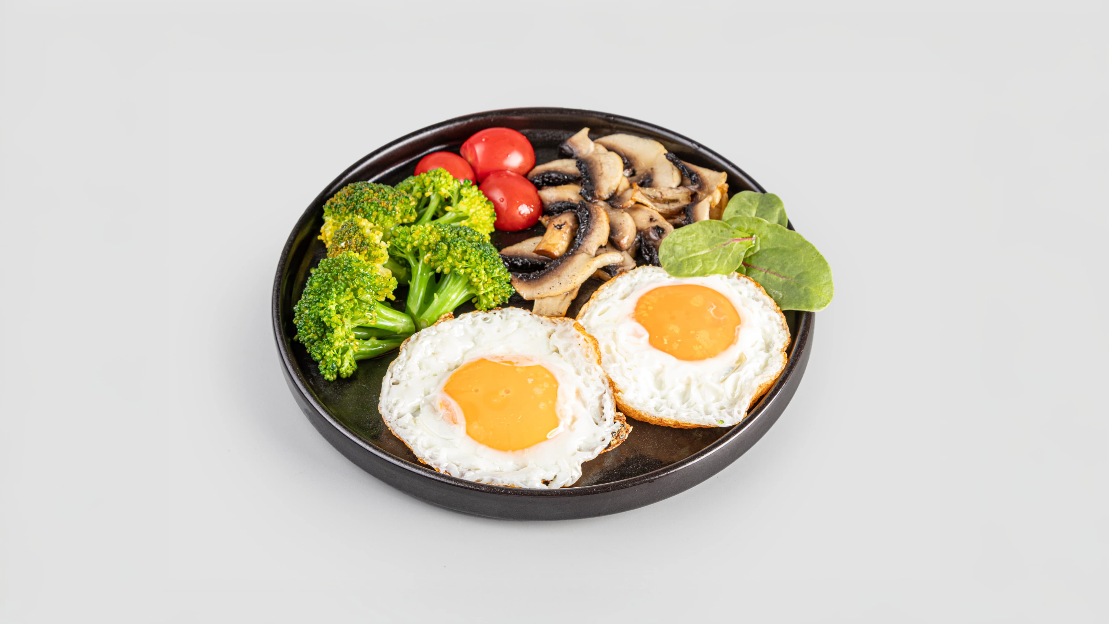 Изображение продукта Глазунья с овощами