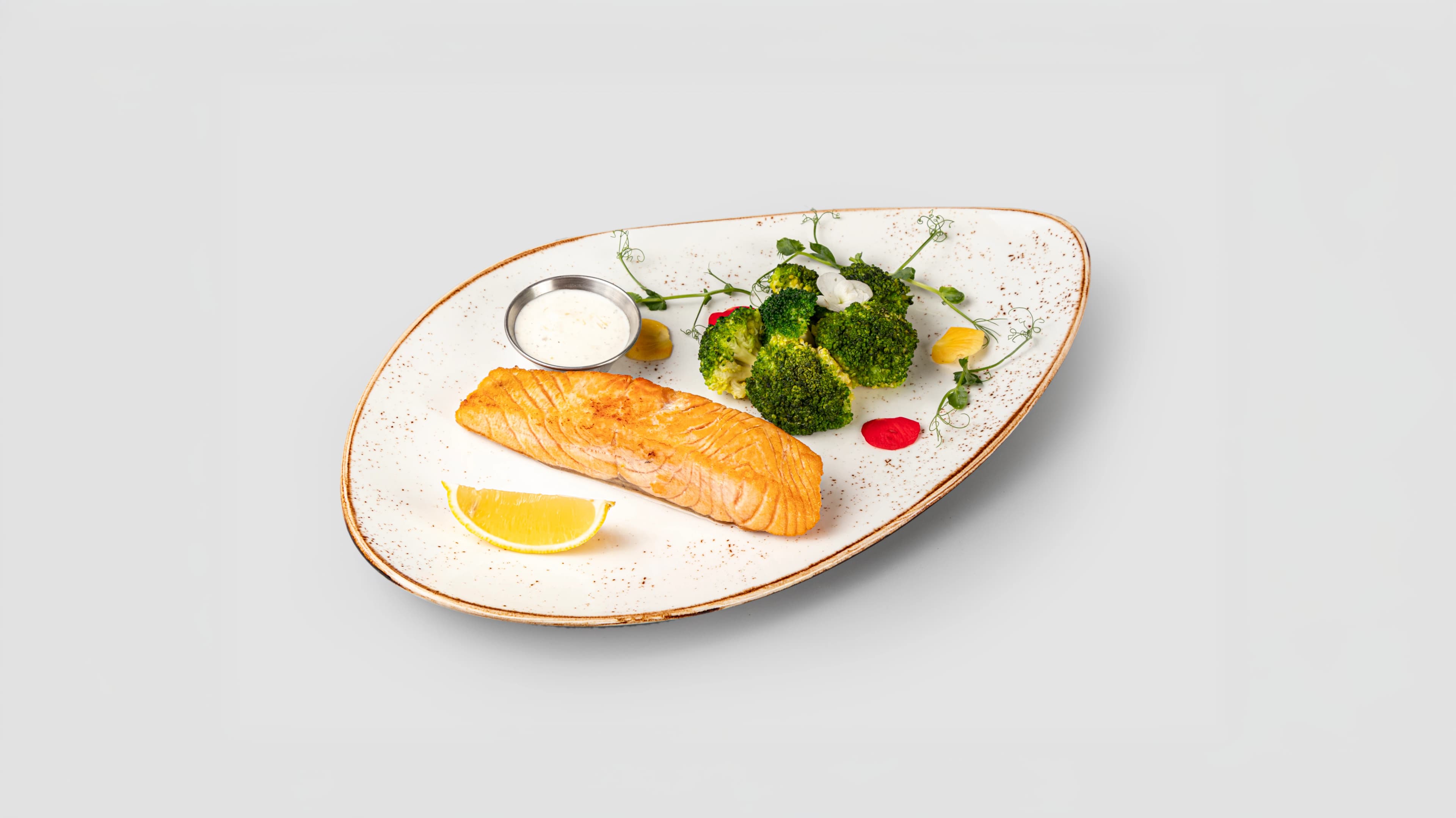 Изображение продукта Норвежский Лосось С Брокколи С Рисом