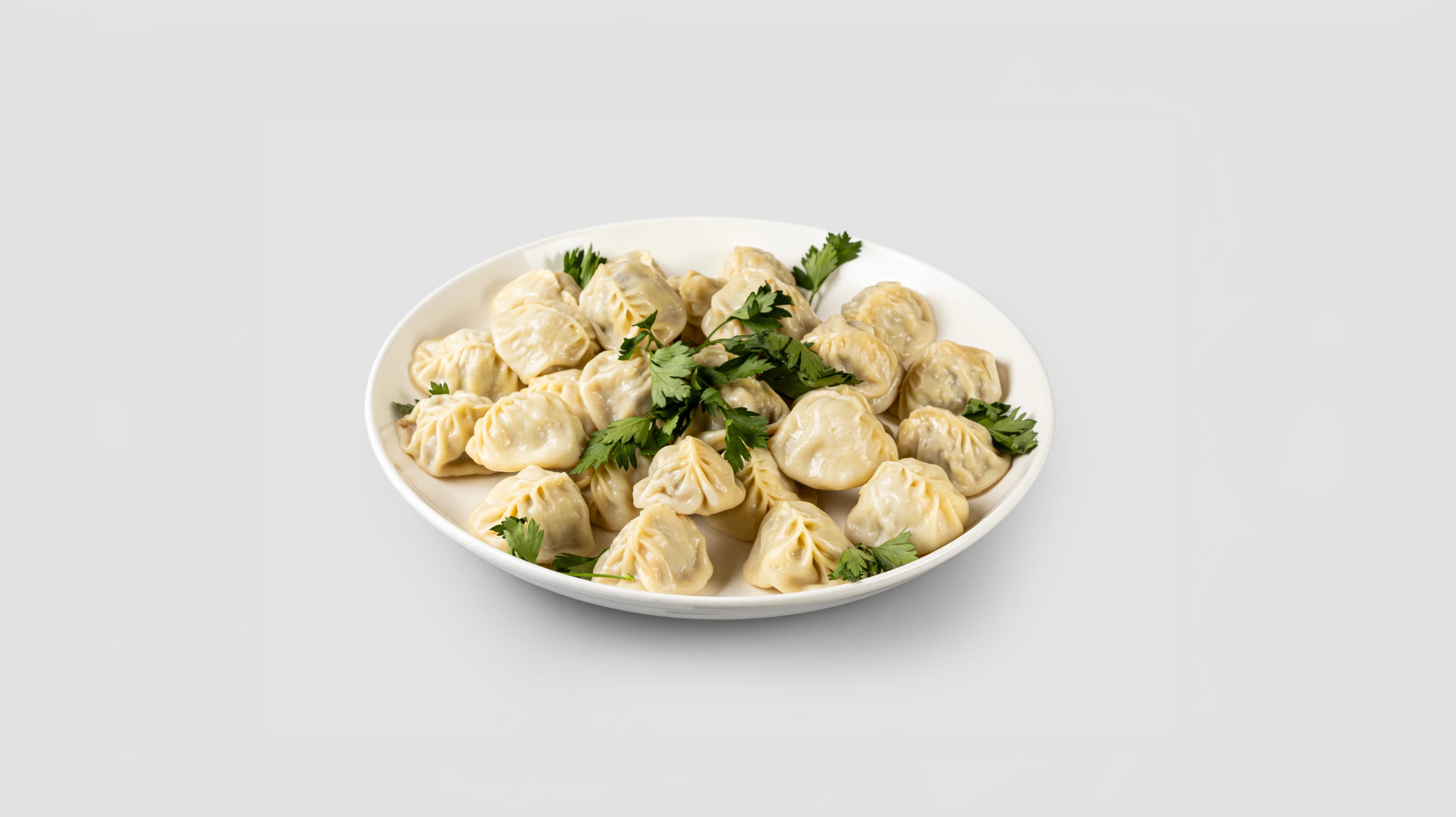 Изображение продукта Манты с Тыквой На Компанию